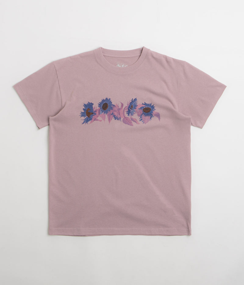 Dancer Sunflower T-Shirt in Faded Rose