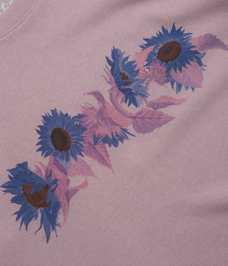 Dancer Sunflower T-Shirt in Faded Rose