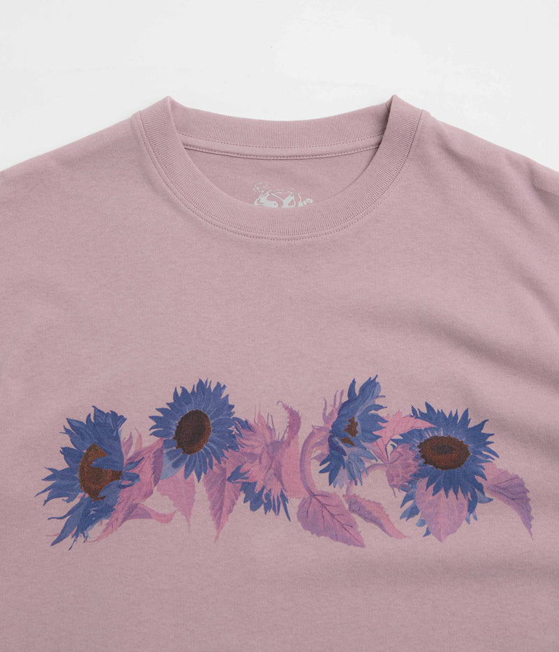 Dancer Sunflower T-Shirt in Faded Rose