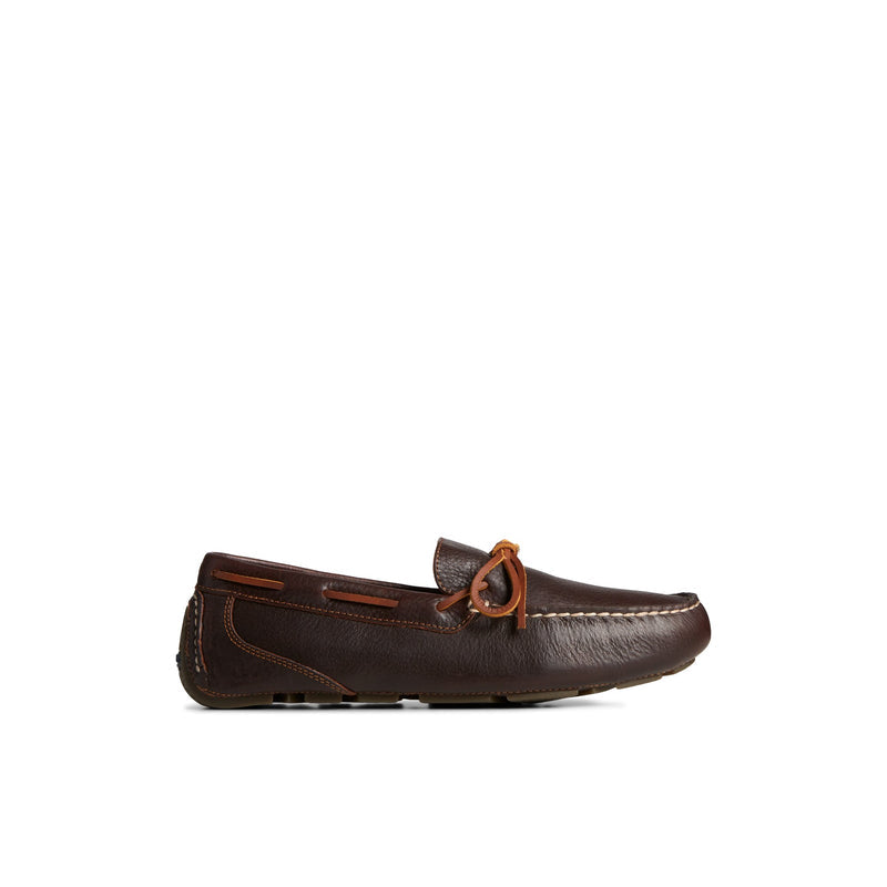 Sperry Davenport Pull Up Leather 1-Eye Driver FOOTWEAR image