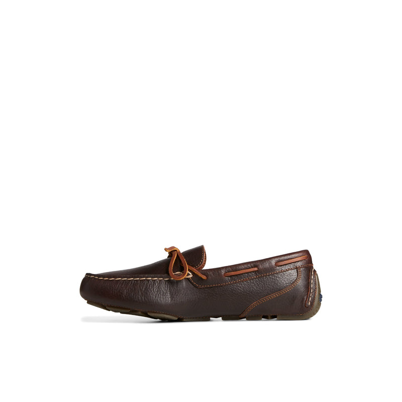 Sperry Davenport Pull Up Leather 1-Eye Driver FOOTWEAR image