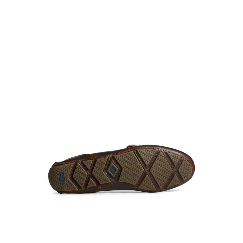 Sperry Davenport Pull Up Leather 1-Eye Driver FOOTWEAR image