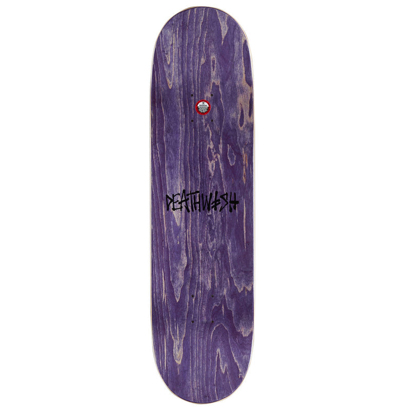 Deathwish Pedro Delfino Rot Skateboard Deck - 8.50"