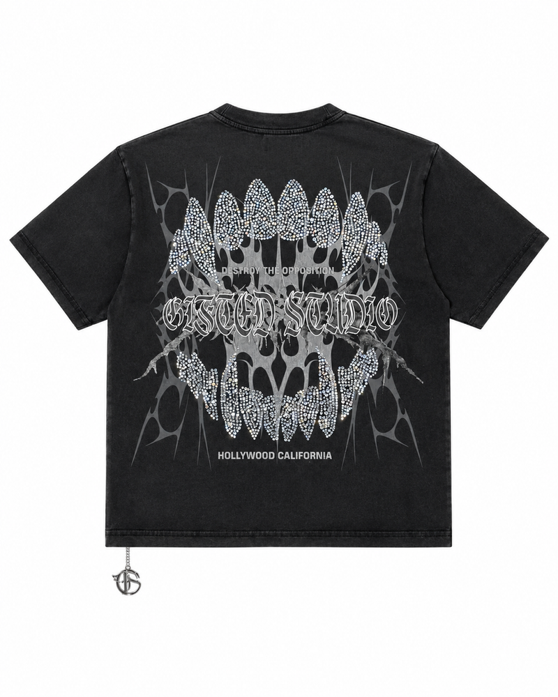 Destroy Black Tee
