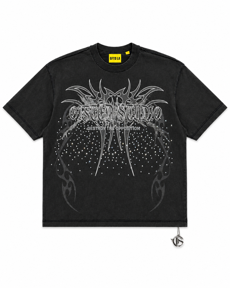 Destroy Black Tee