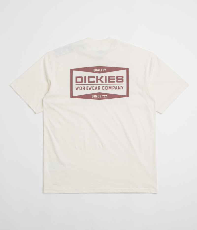 Dickies Bolivar T-Shirt in Egret