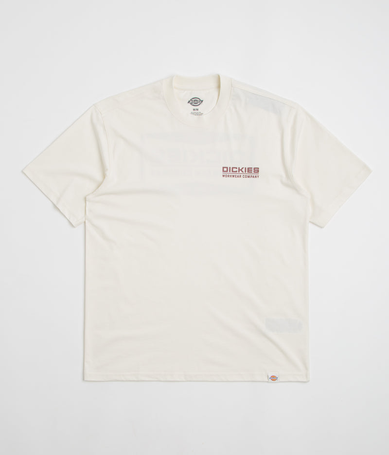 Dickies Bolivar T-Shirt in Egret