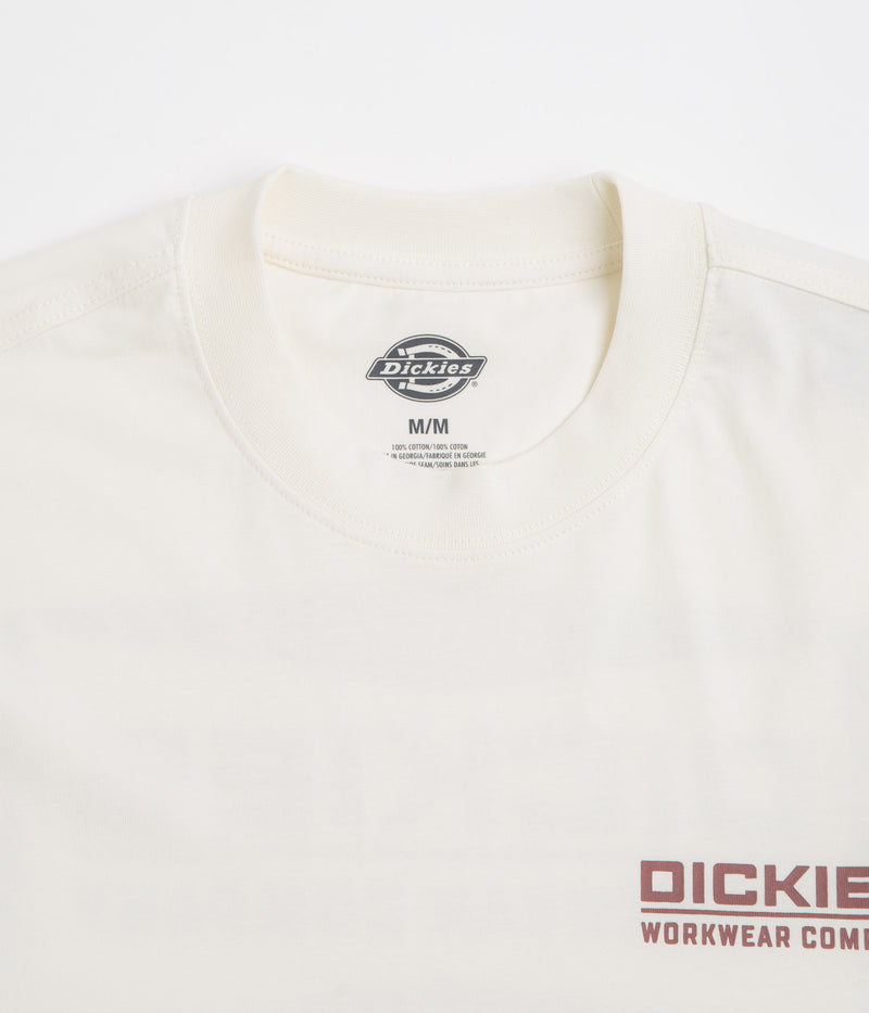 Dickies Bolivar T-Shirt in Egret