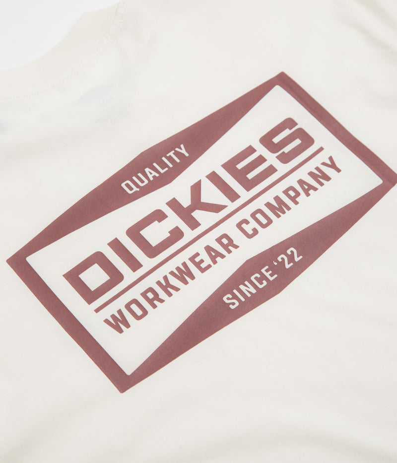Dickies Bolivar T-Shirt in Egret