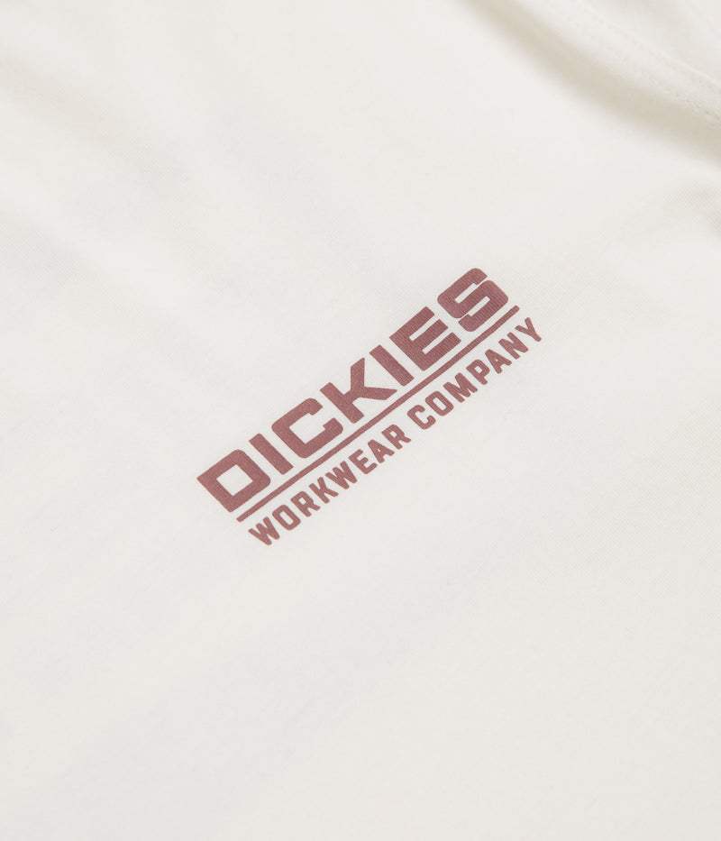 Dickies Bolivar T-Shirt in Egret
