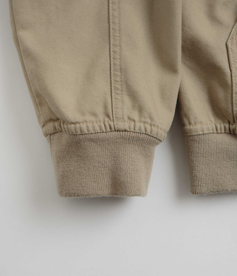 Dickies Duck Canvas Hooded Unlined Jacket in Desert Sand
