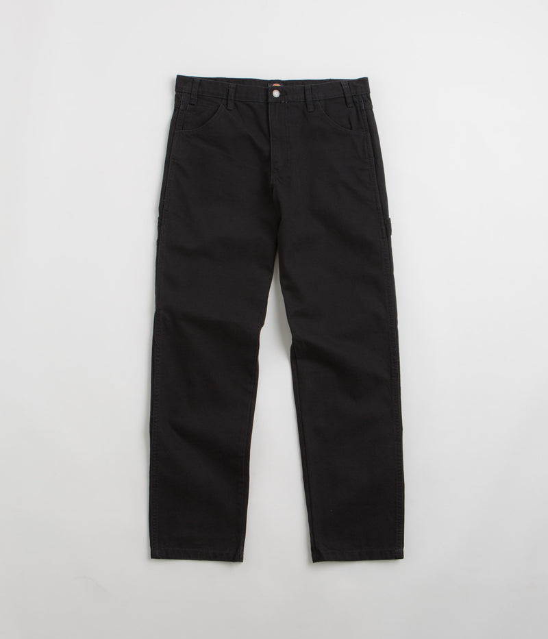 Dickies Duck Carpenter Pants in Black