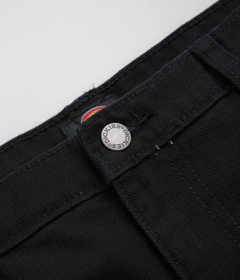 Dickies Duck Carpenter Pants in Black