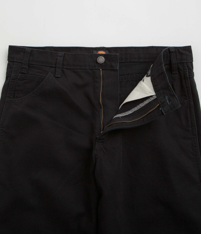 Dickies Duck Carpenter Pants in Black