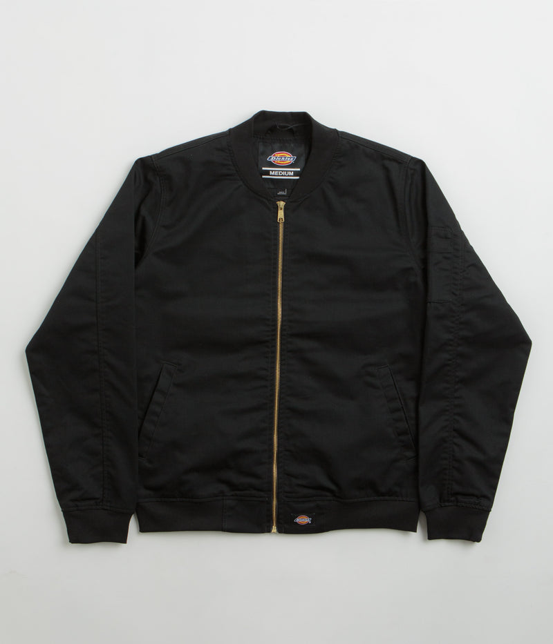 Dickies Hughson Jacket in Black and Black