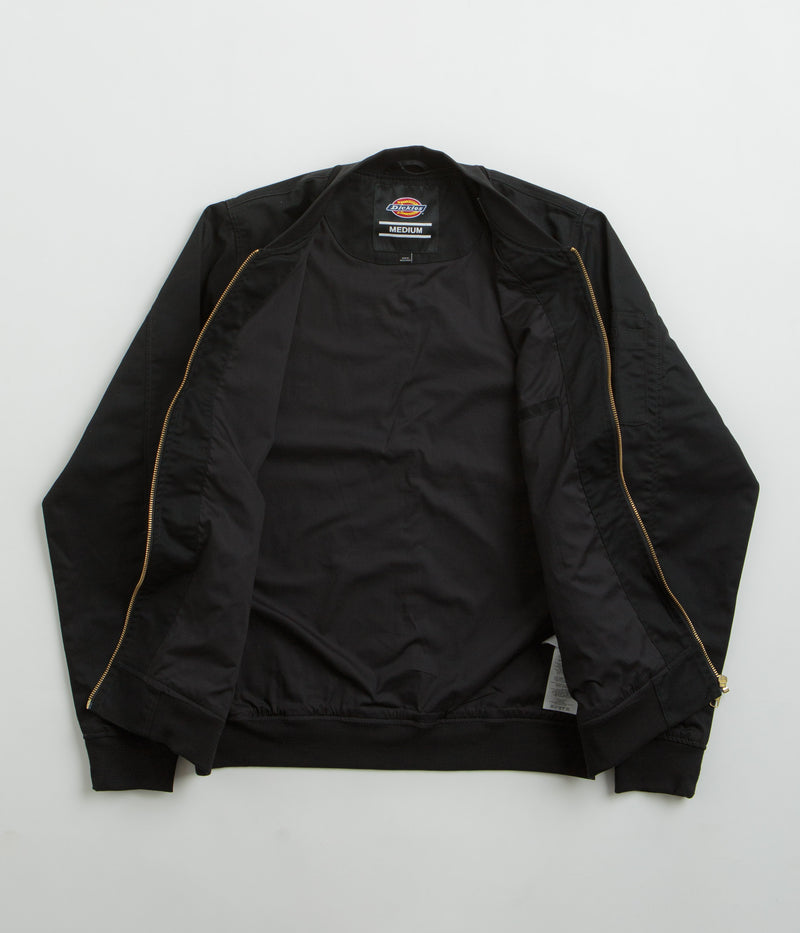 Dickies Hughson Jacket in Black and Black