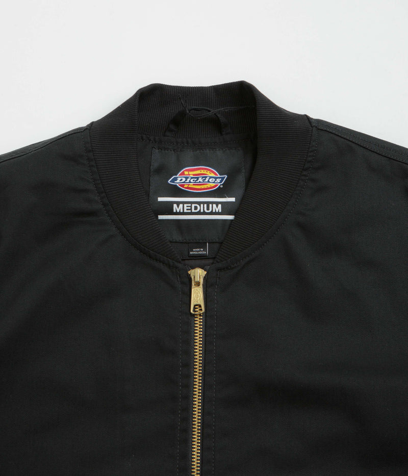 Dickies Hughson Jacket in Black and Black