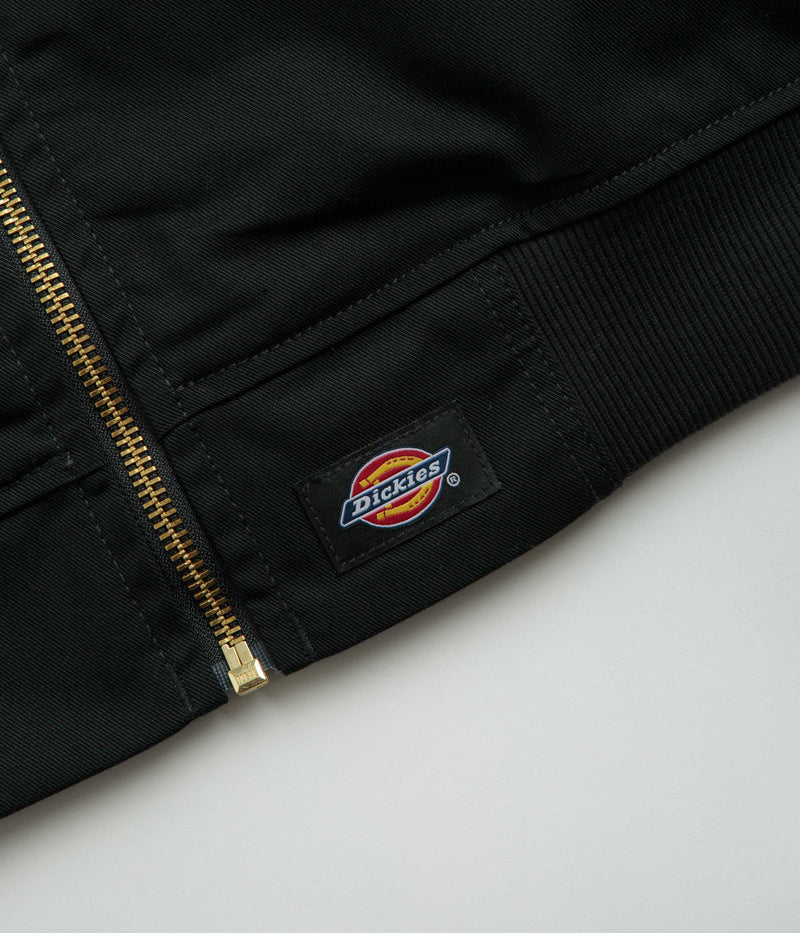 Dickies Hughson Jacket in Black and Black