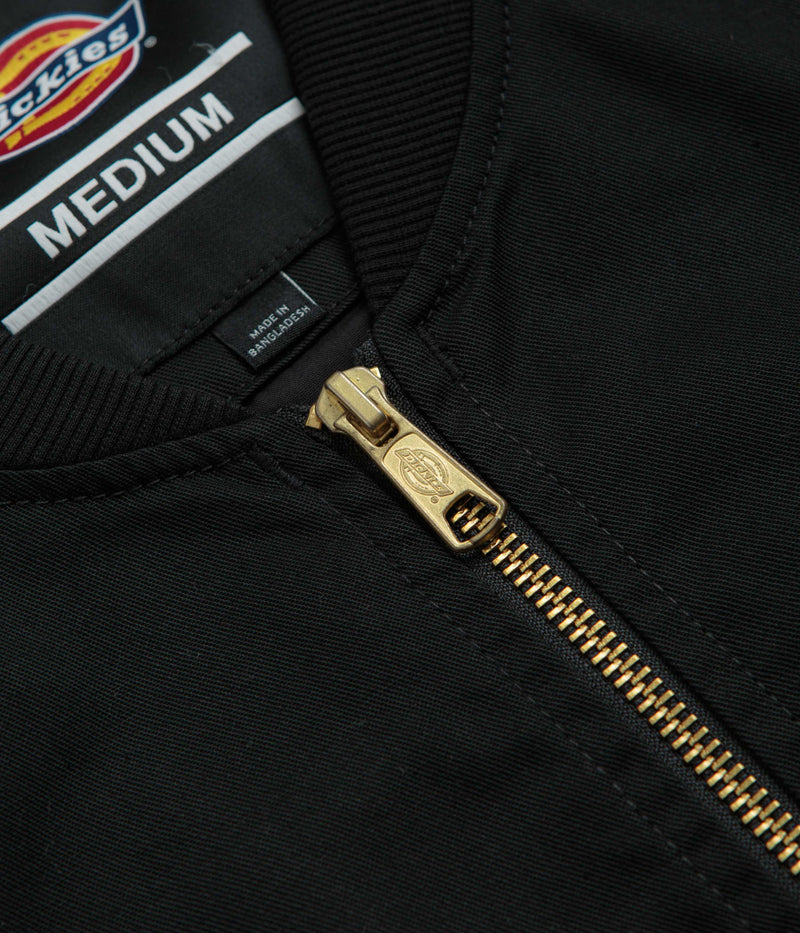 Dickies Hughson Jacket in Black and Black