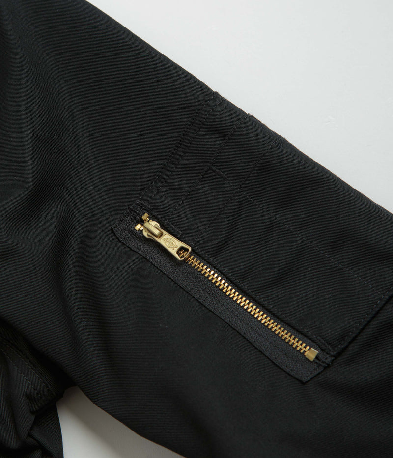 Dickies Hughson Jacket in Black and Black