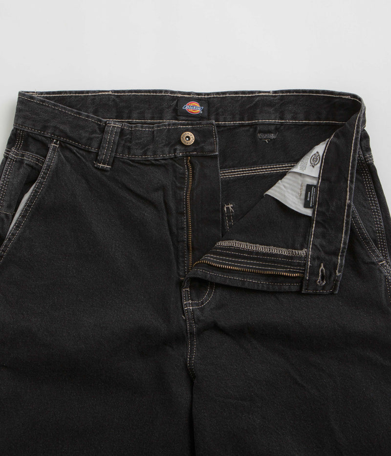 Dickies Madison Jeans in Black Wash