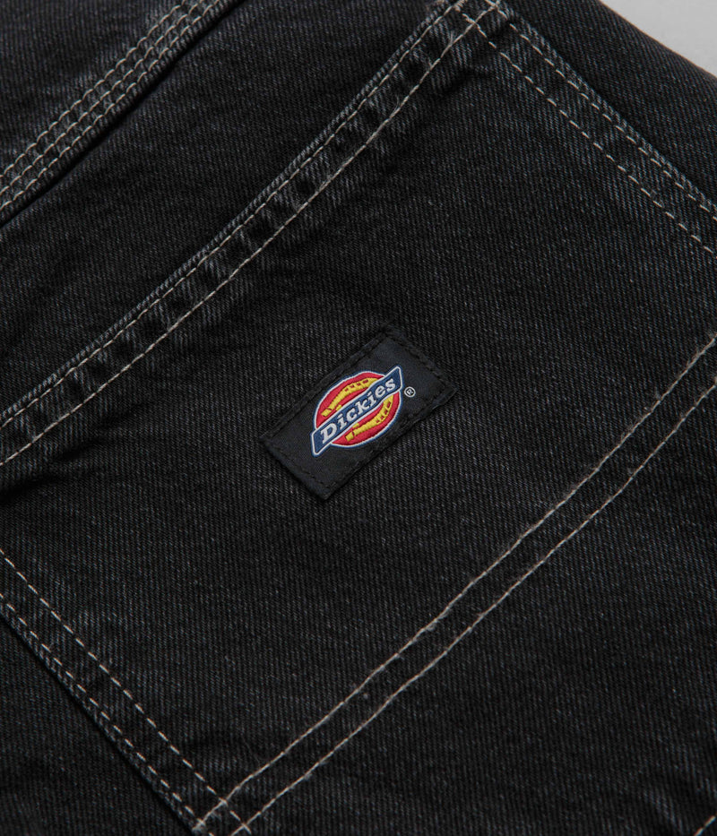 Dickies Madison Jeans in Black Wash