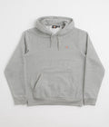 Dickies Oakport Hoodie in Heather Grey