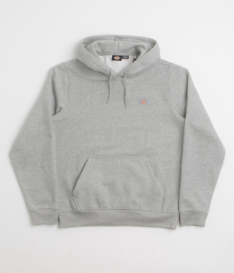 Dickies Oakport Hoodie in Heather Grey