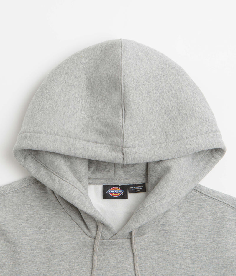 Dickies Oakport Hoodie in Heather Grey