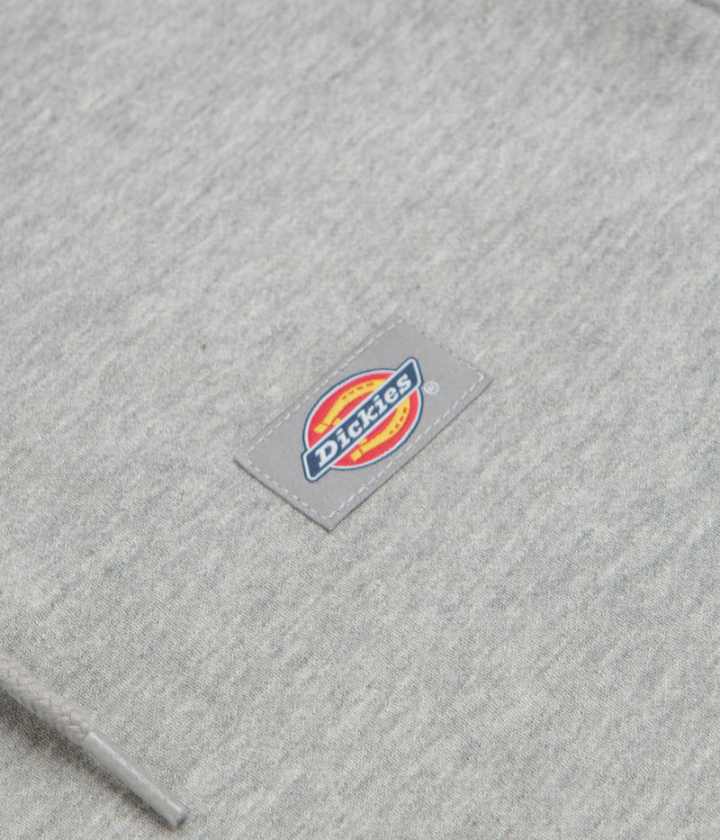 Dickies Oakport Hoodie in Heather Grey