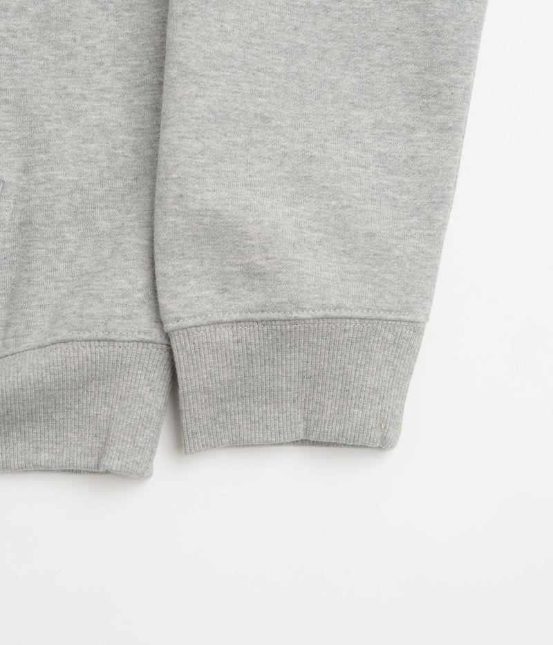 Dickies Oakport Hoodie in Heather Grey
