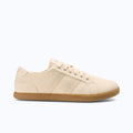 Xero Shoes Dillon Canvas Men Sneaker at Cream and Gum with Toe Facing Right