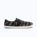 Xero Shoes Dillon Canvas Slip-On Men Sneaker in Army Green Camo with Toe Facing Right
