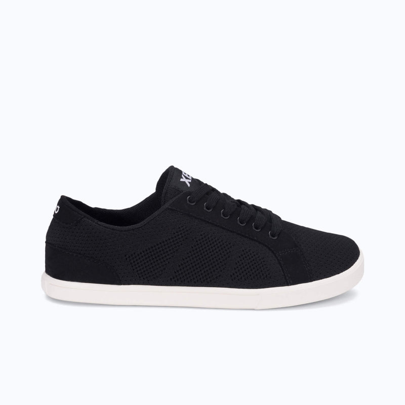Xero Shoes Dillon - Women Shoe in Black with Toe Facing Right