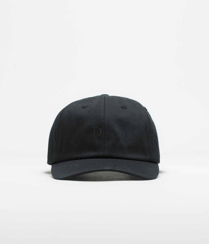 Dime Classic Low Pro Cap in Black
