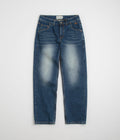 Dime Classic Relaxed Denim Pants in Faded Indigo