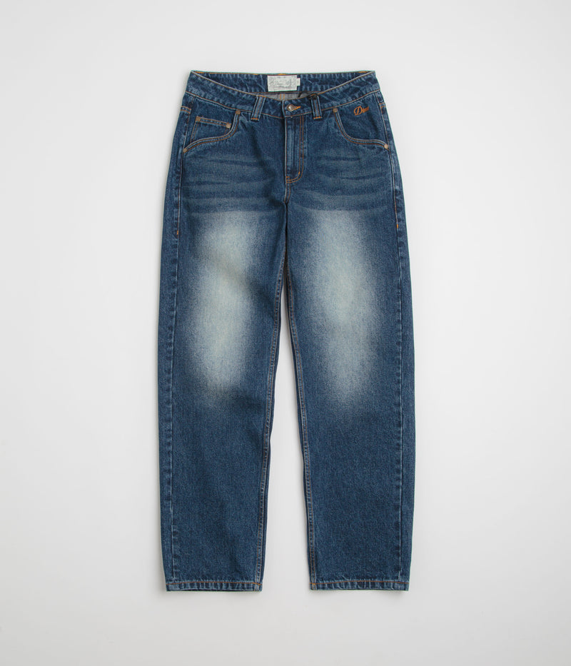 Dime Classic Relaxed Denim Pants in Faded Indigo
