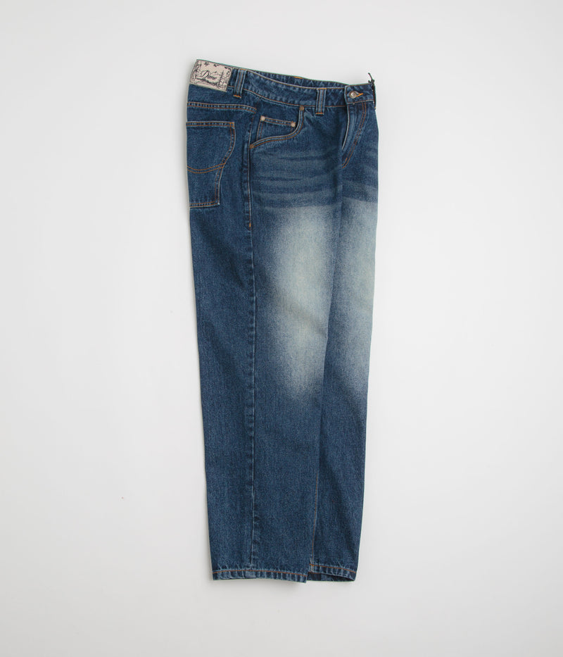 Dime Classic Relaxed Denim Pants in Faded Indigo