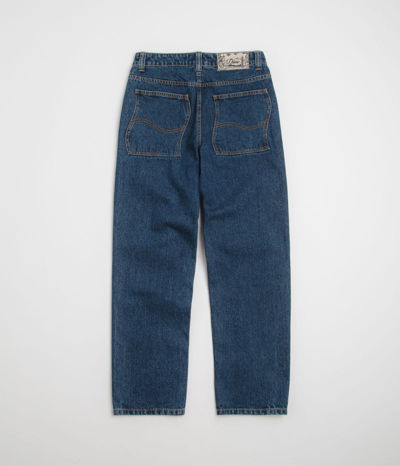 Dime Classic Relaxed Denim Pants in Faded Indigo