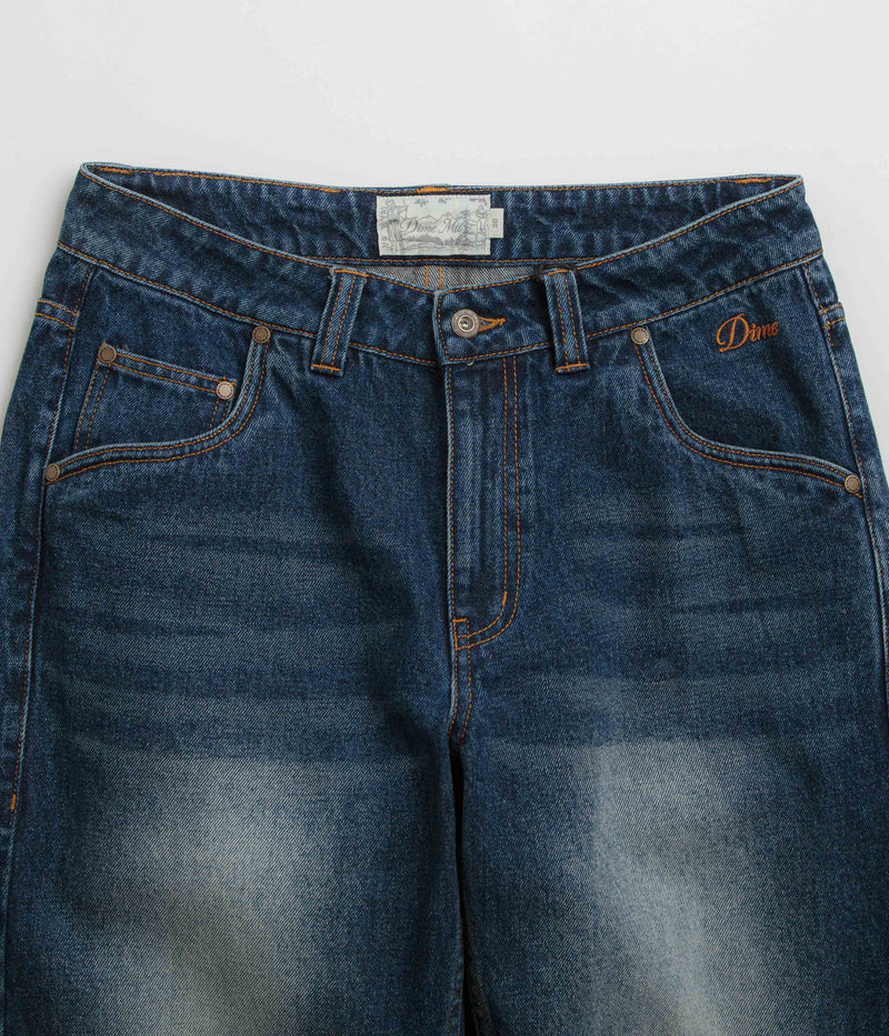Dime Classic Relaxed Denim Pants in Faded Indigo