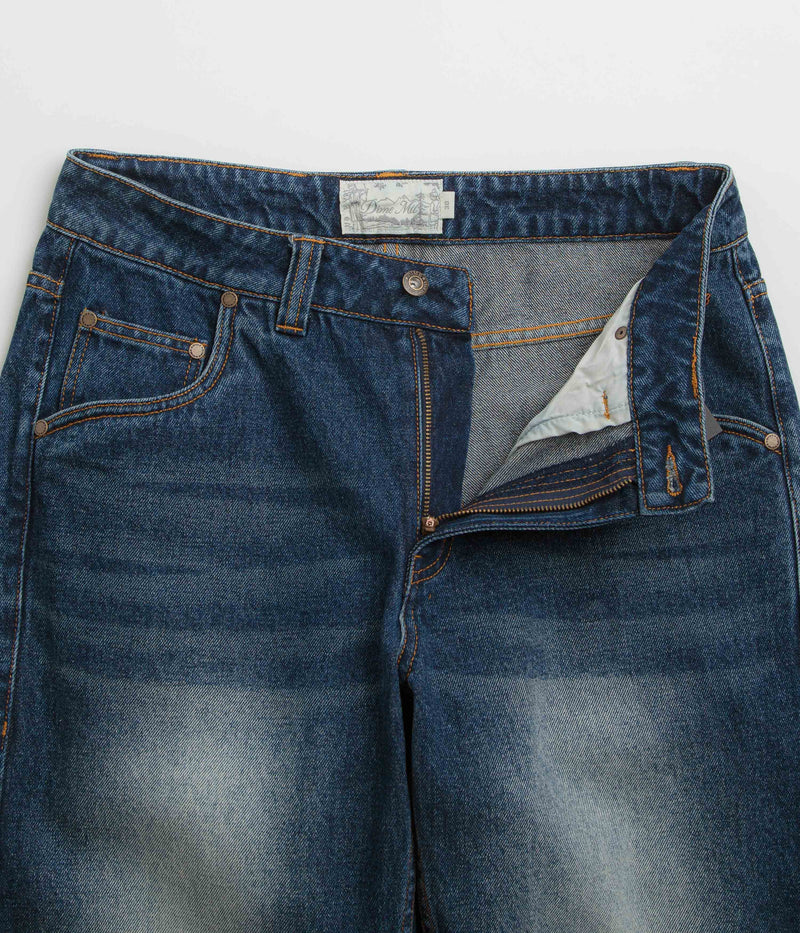 Dime Classic Relaxed Denim Pants in Faded Indigo