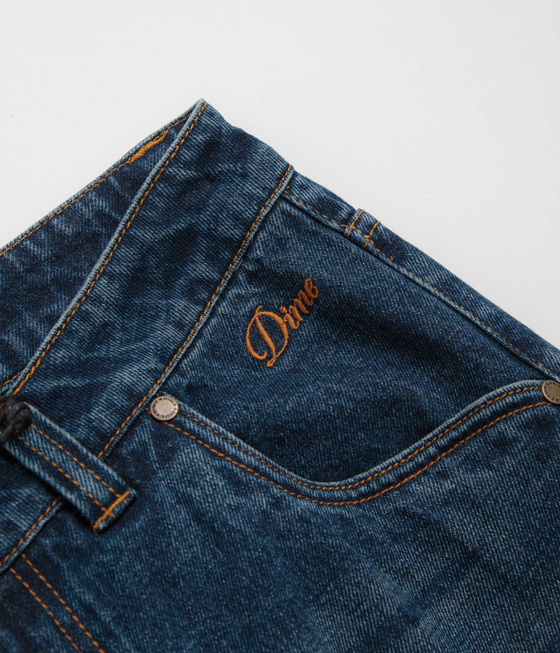 Dime Classic Relaxed Denim Pants in Faded Indigo