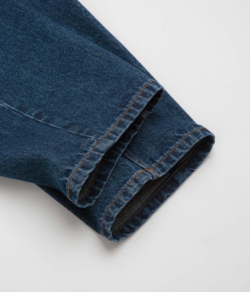 Dime Classic Relaxed Denim Pants in Faded Indigo