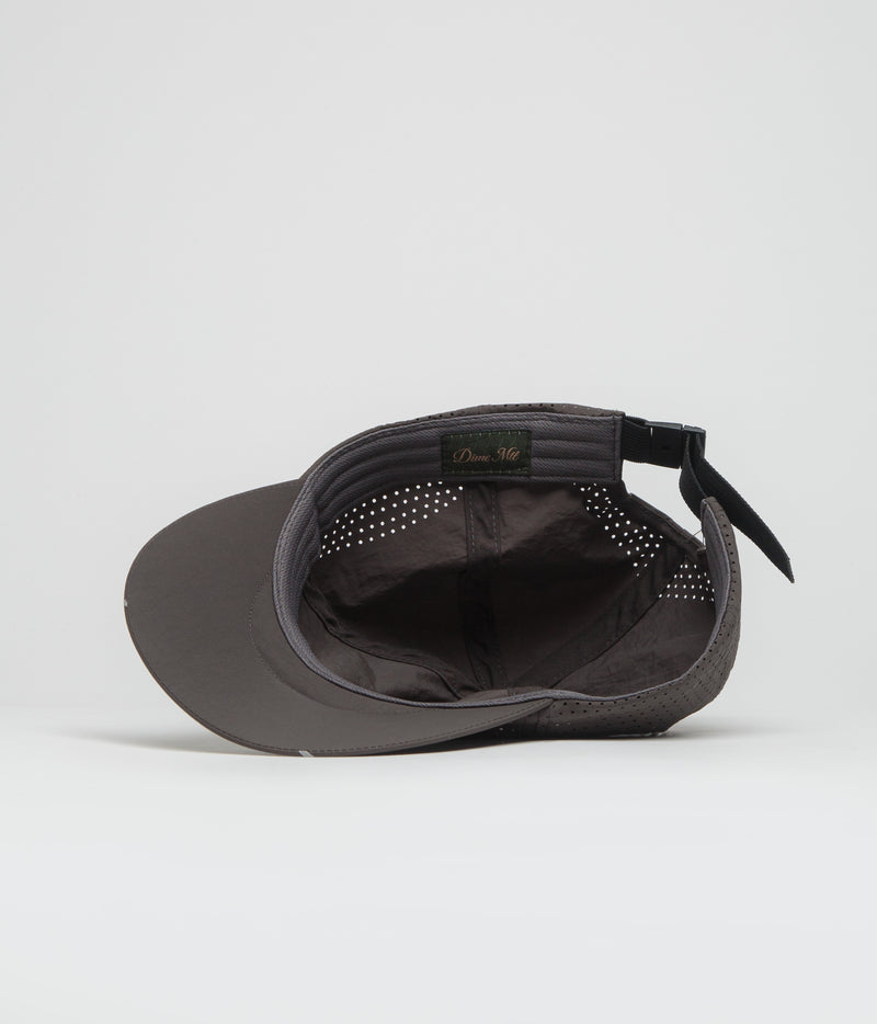 Dime Cursive Tech Cap in Charcoal