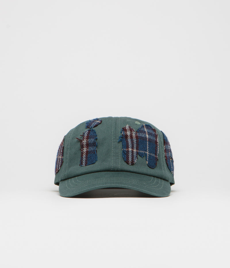 Dime Patches Low Pro Cap in Teal