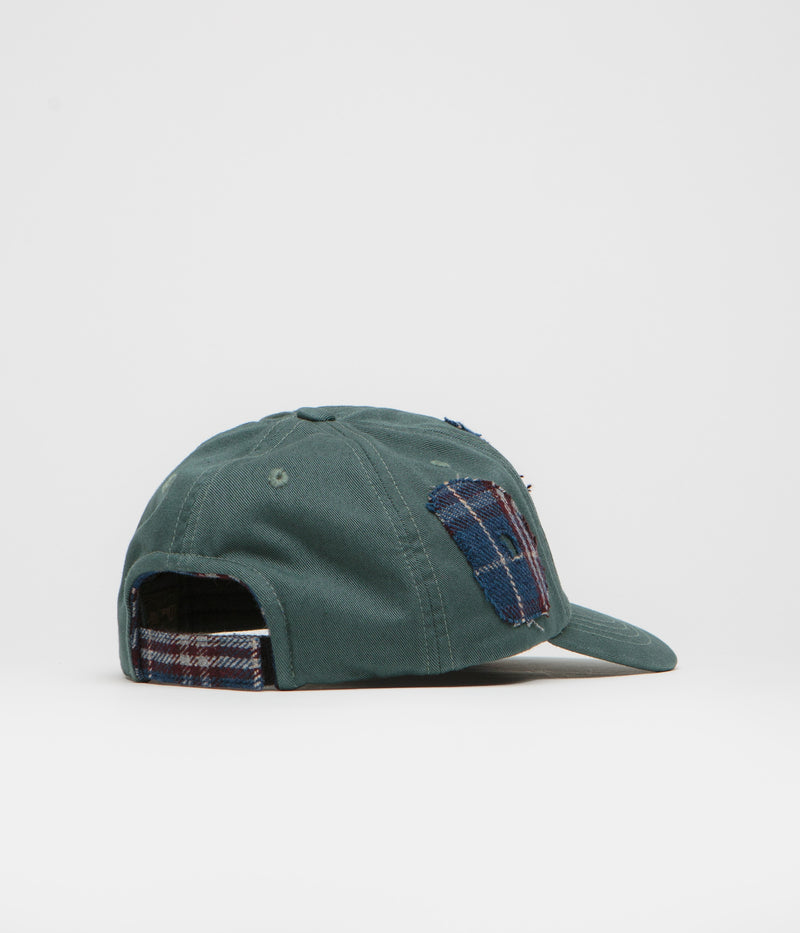 Dime Patches Low Pro Cap in Teal
