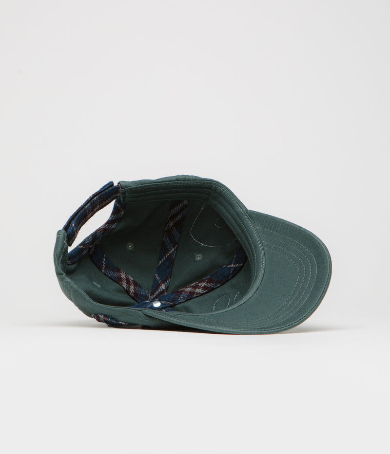 Dime Patches Low Pro Cap in Teal