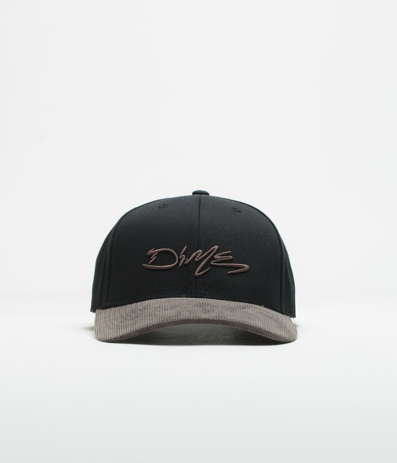 Dime Scribble Cap in Black