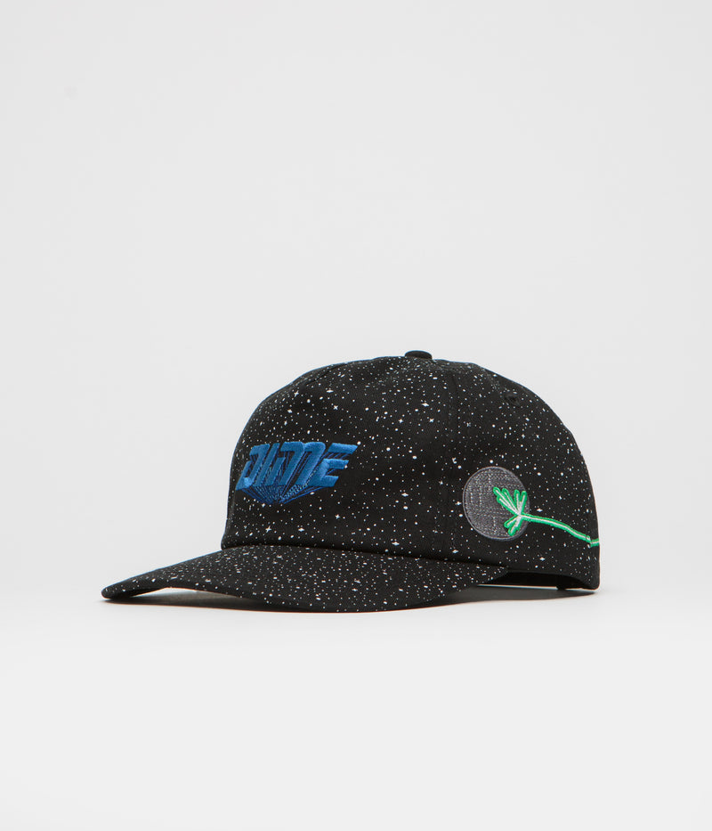 Dime Space Turkey Worker Cap in Black
