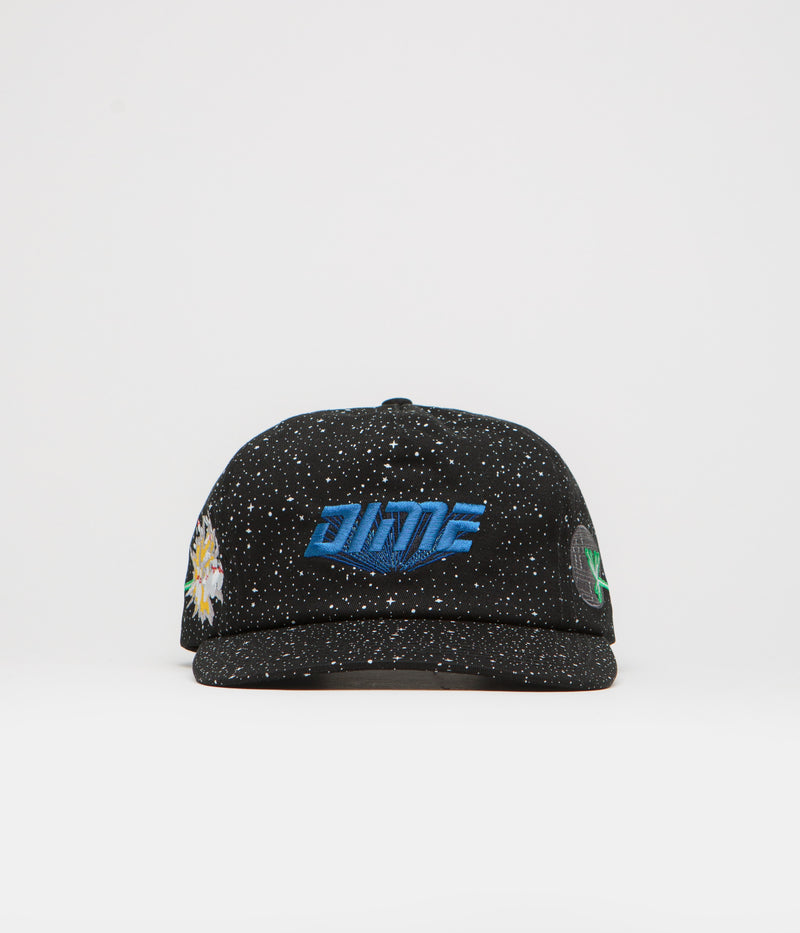Dime Space Turkey Worker Cap in Black